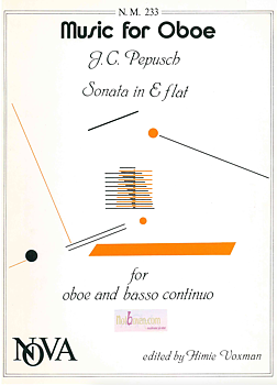 J. C. Pepusch - Sonata in E flat