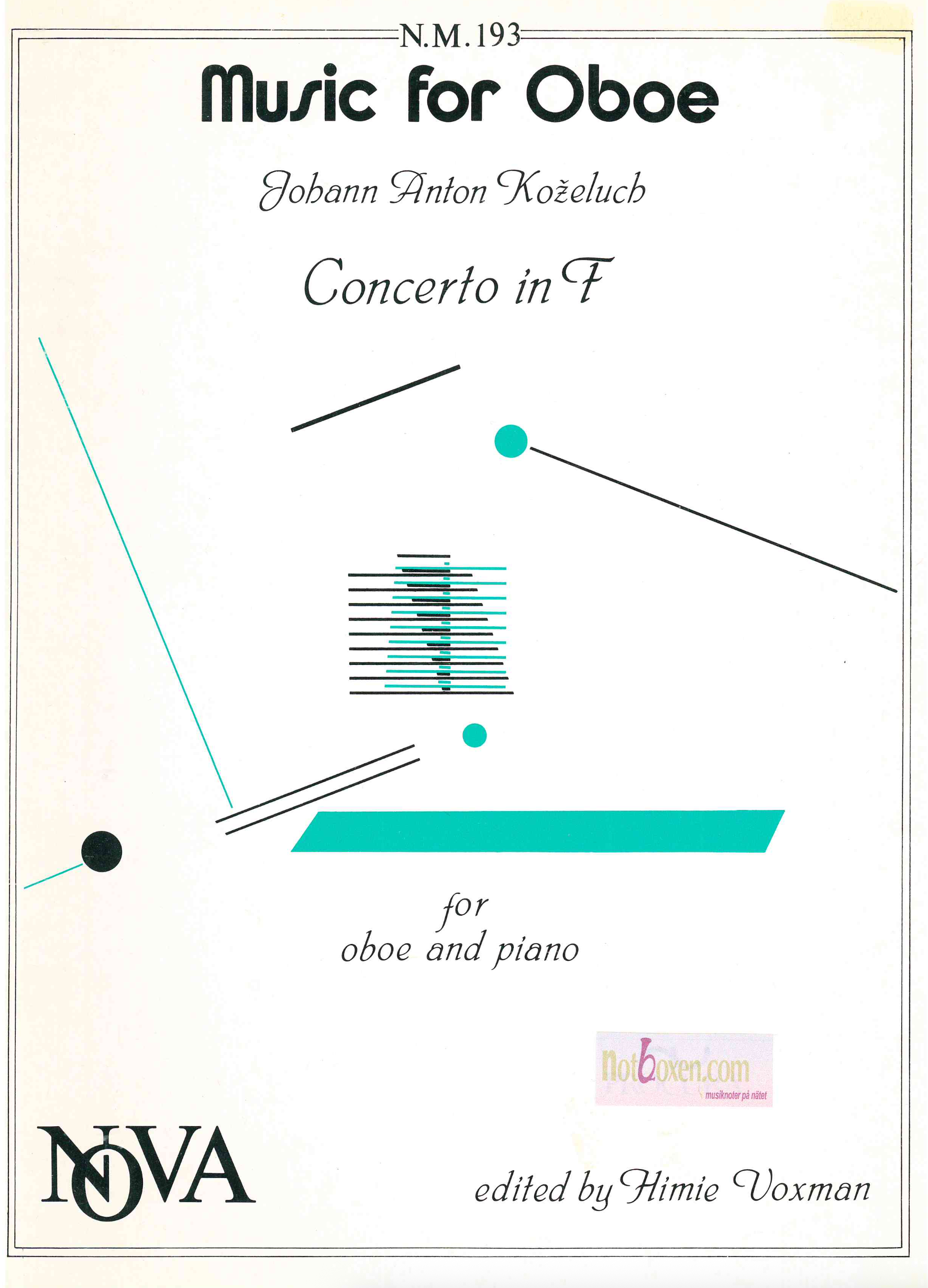 Johann Anton Kozeluch - Concerto in F