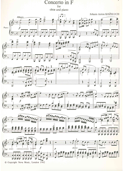 Johann Anton Kozeluch - Concerto in F