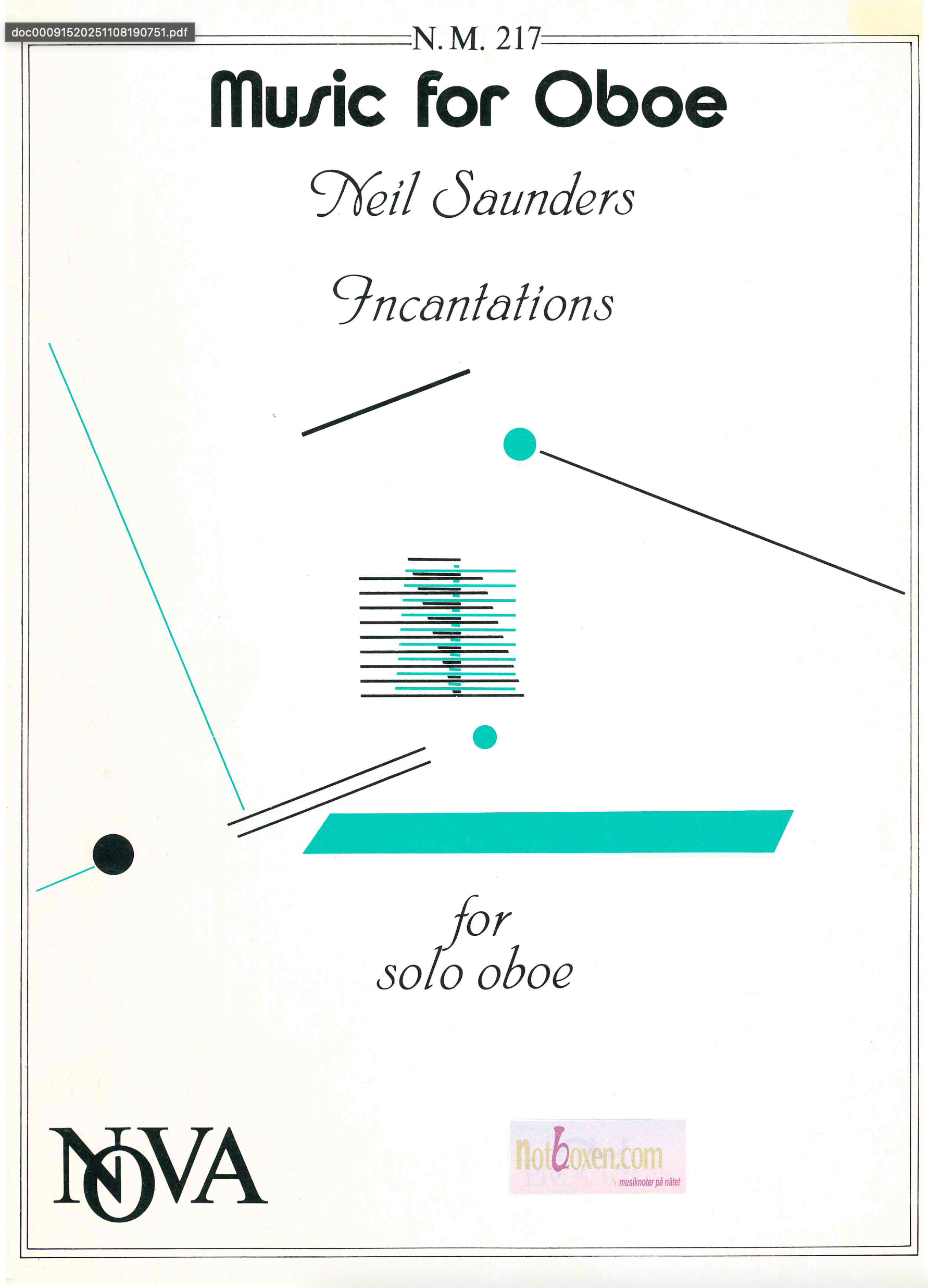 Neil Saunders - Incantations