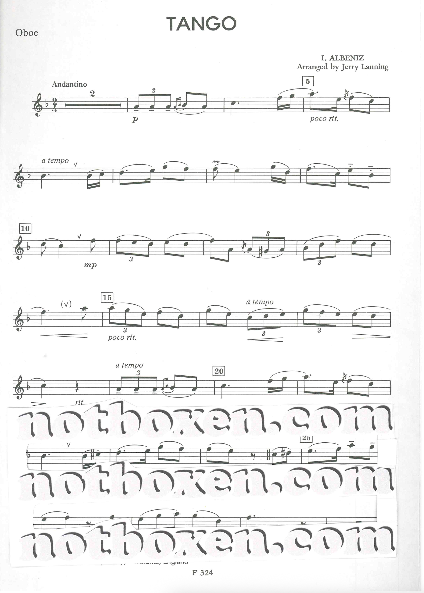 Albeniz - Tango - 3