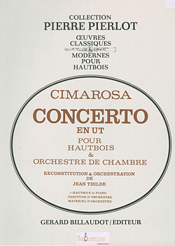 Cimarosa - Concerto en ut