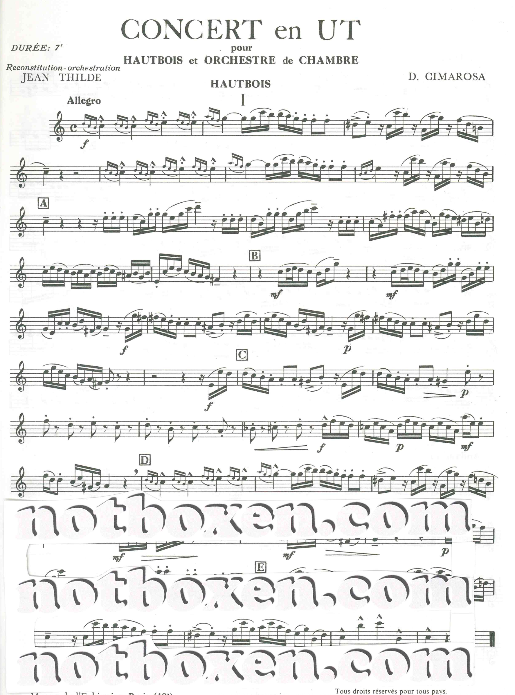 Cimarosa - Concerto en ut - 3