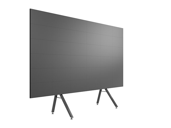 M Pro Series Hikvision LED Floorstand 6X6 162"