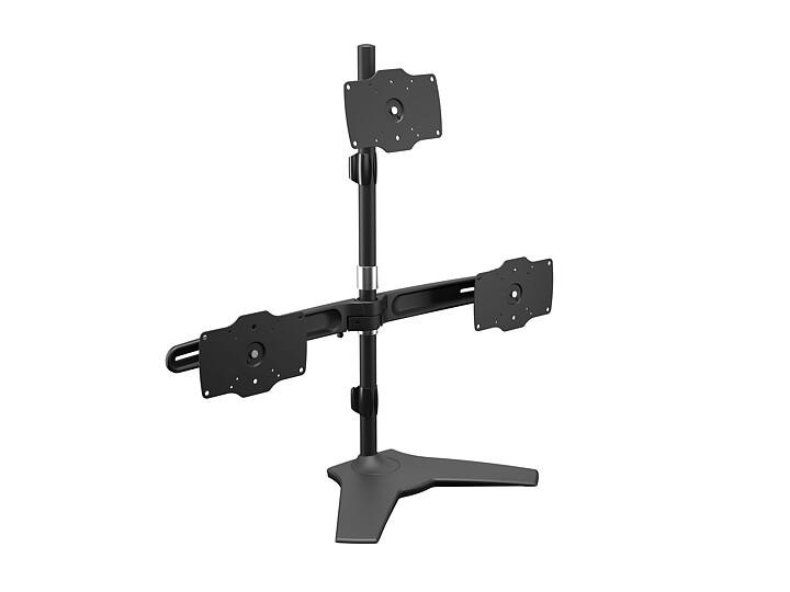 M VESA Desktopmount Triple Stand 24"-34"