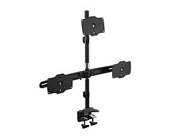 M VESA Desktopmount Triple Desk Clamp 24"-34"