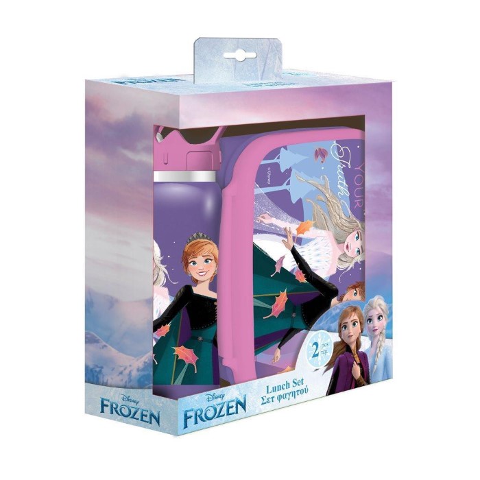 Frost Disney Matlåda med Vattenflaska Set SE