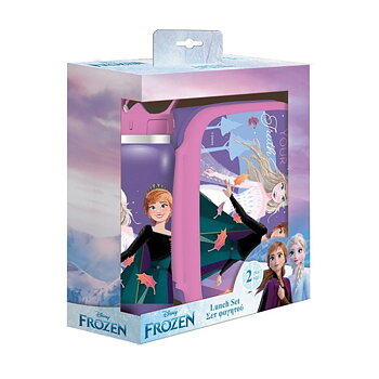 Frost Disney Matlåda med Vattenflaska Set SE
