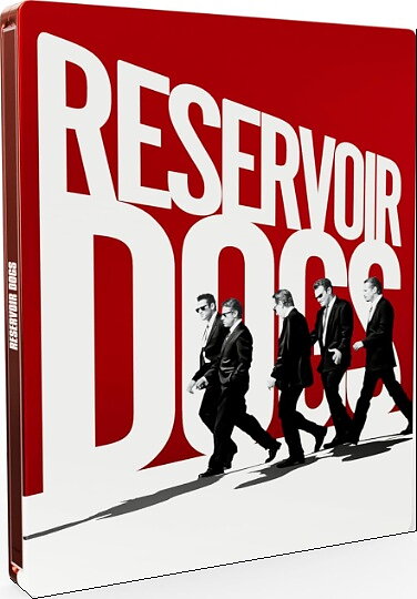 Reservoir Dogs - Limited Edition Steelbook (BLU-RAY 4K ULTRA HD + BLU-RAY)