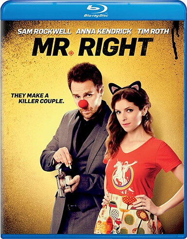 Mr. Right (BLU-RAY)