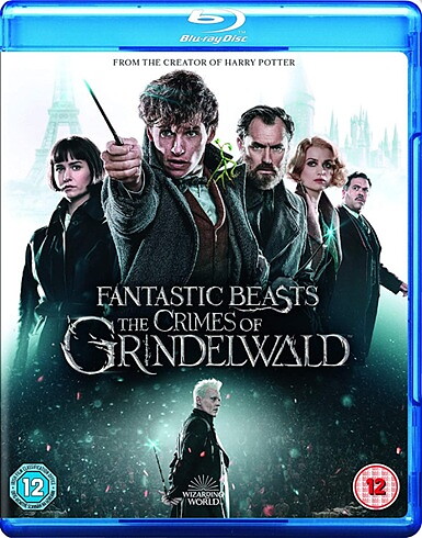 Fantastic Beasts: The Crimes Of Grindelwald (BLU-RAY)