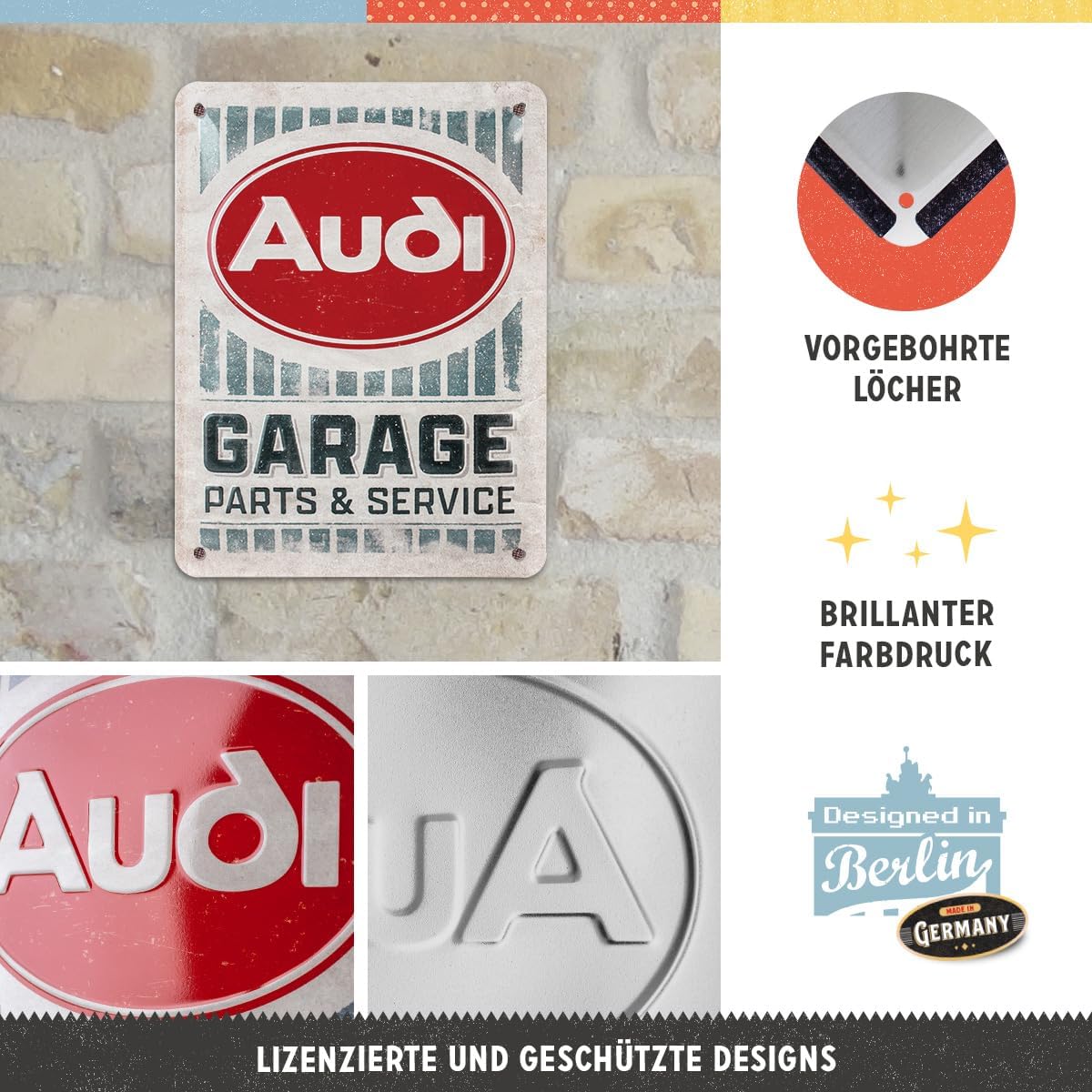Skylt - Audi Garage - 3