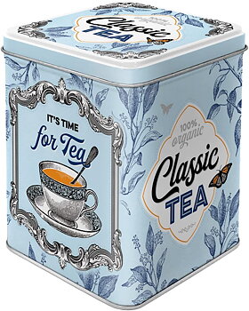 Tin tea container - Classic Tea