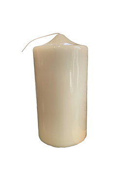 Block light White lacquer 10x20