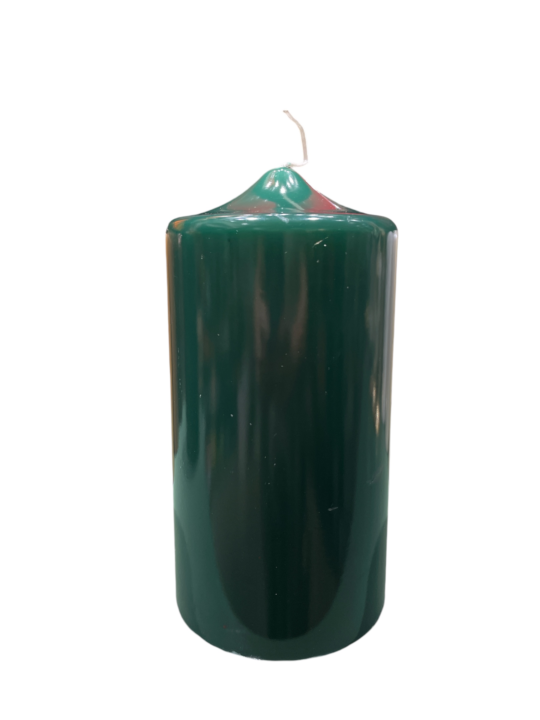 Block light Dark green lacquer 10x20