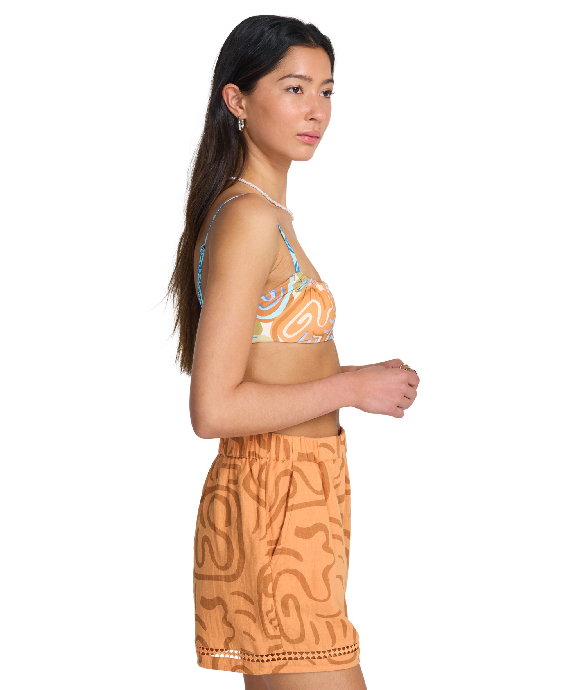 Billabong shorts dam Summers end tangerine - 3