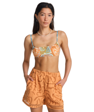 Billabong shorts dam Summers end tangerine - 6