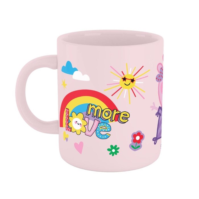 Greta Gris Mugg Keramik  - 3