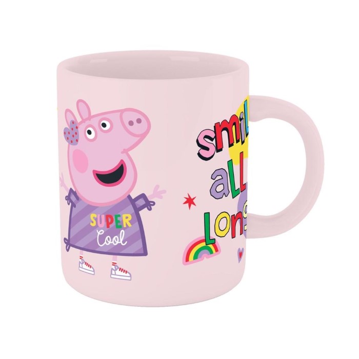 Greta Gris Mugg Keramik 