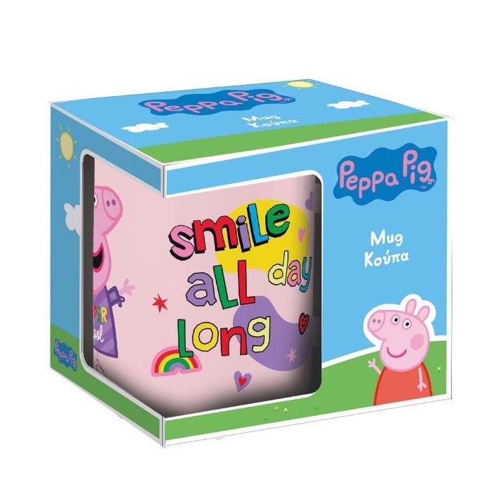 Greta Gris Mugg Keramik  - 2