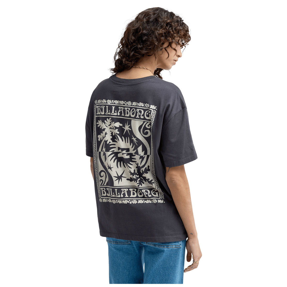 Billabong t-shirt dam Always looking off black - 2