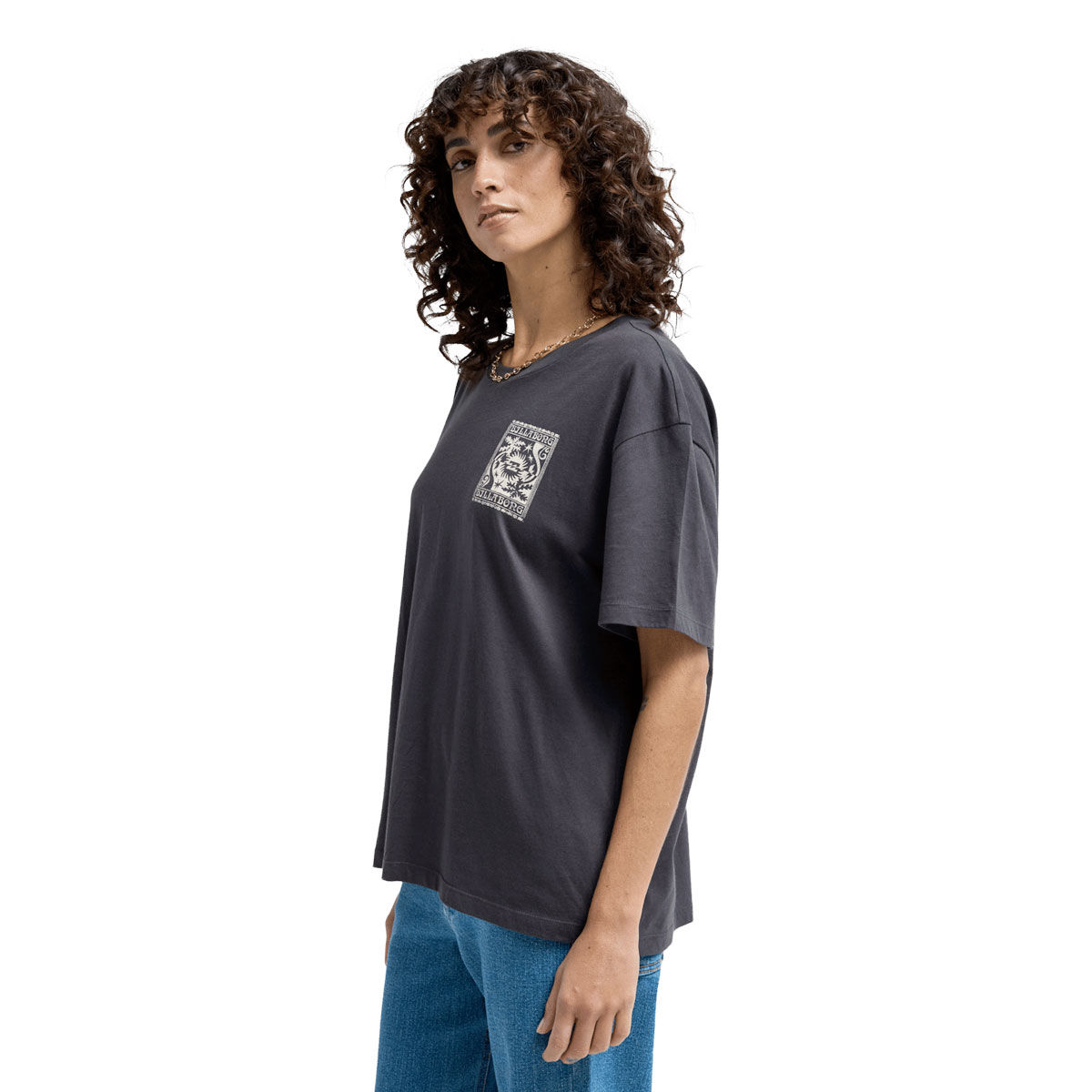 Billabong t-shirt dam Always looking off black - 5