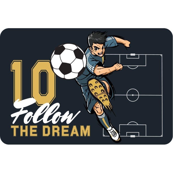 Fotbollsmotiv Underlägg 