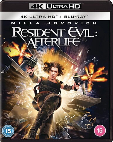 Resident Evil - Afterlife (BLU-RAY 4K ULTRA HD + BLU-RAY)