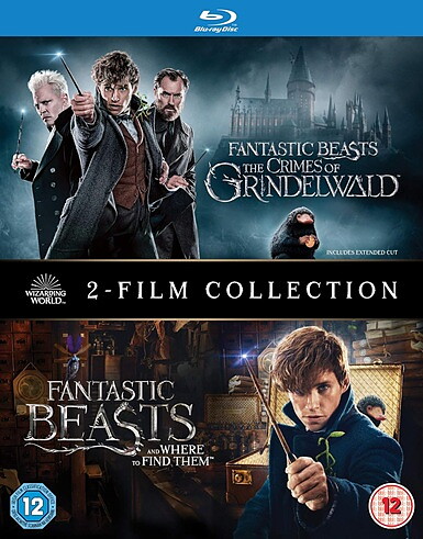 Fantastic Beasts: 2-Film Collection (BLU-RAY)
