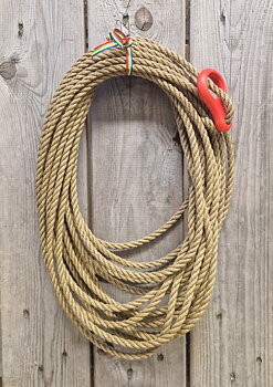 Gammeldags "hampa"-lasso, 10 mm
