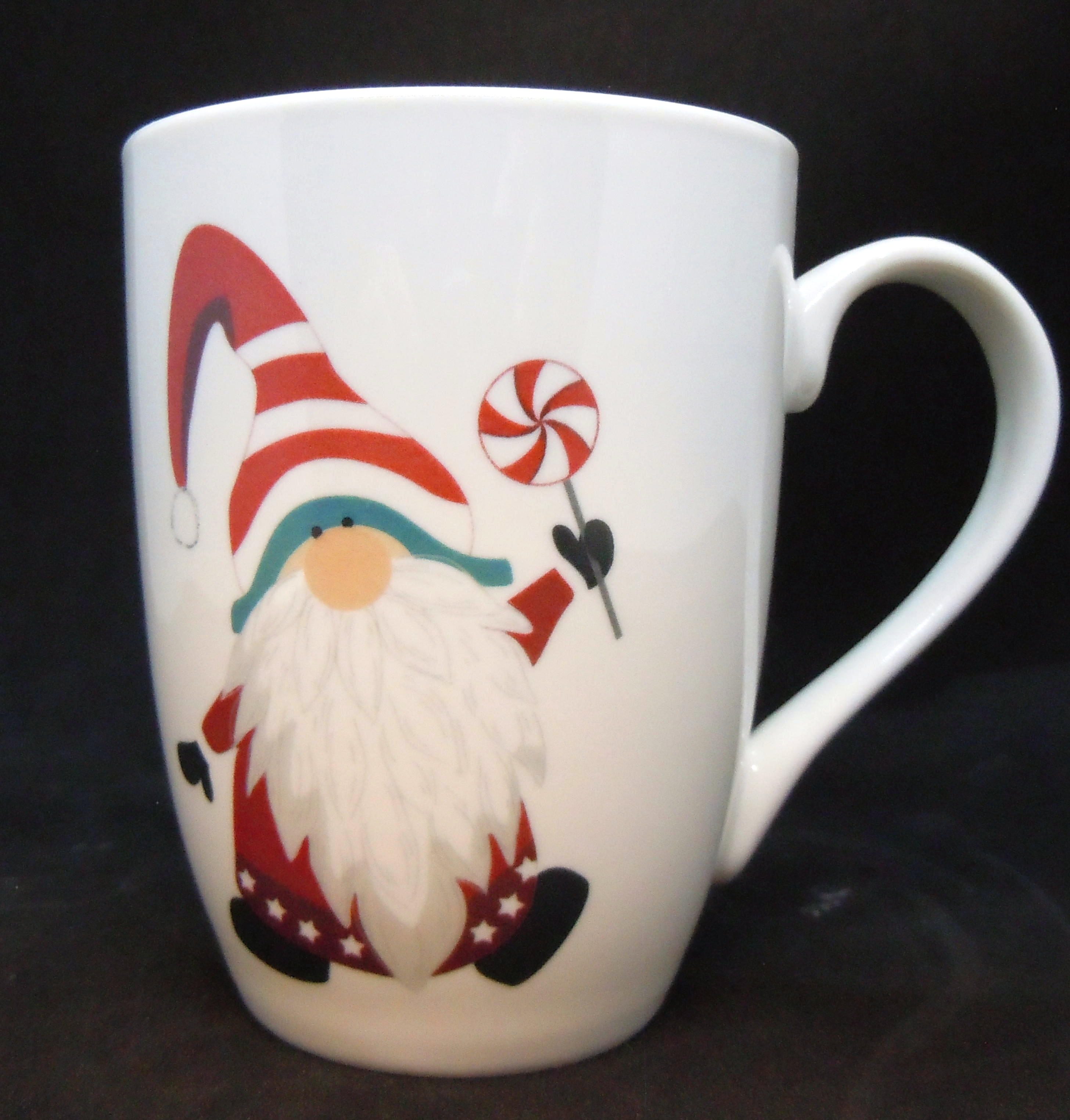 Mugg 330 ml Jultomte Candy