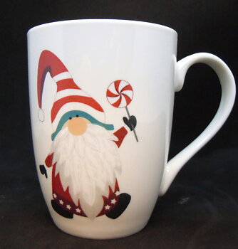 Mugg 330 ml Jultomte Candy
