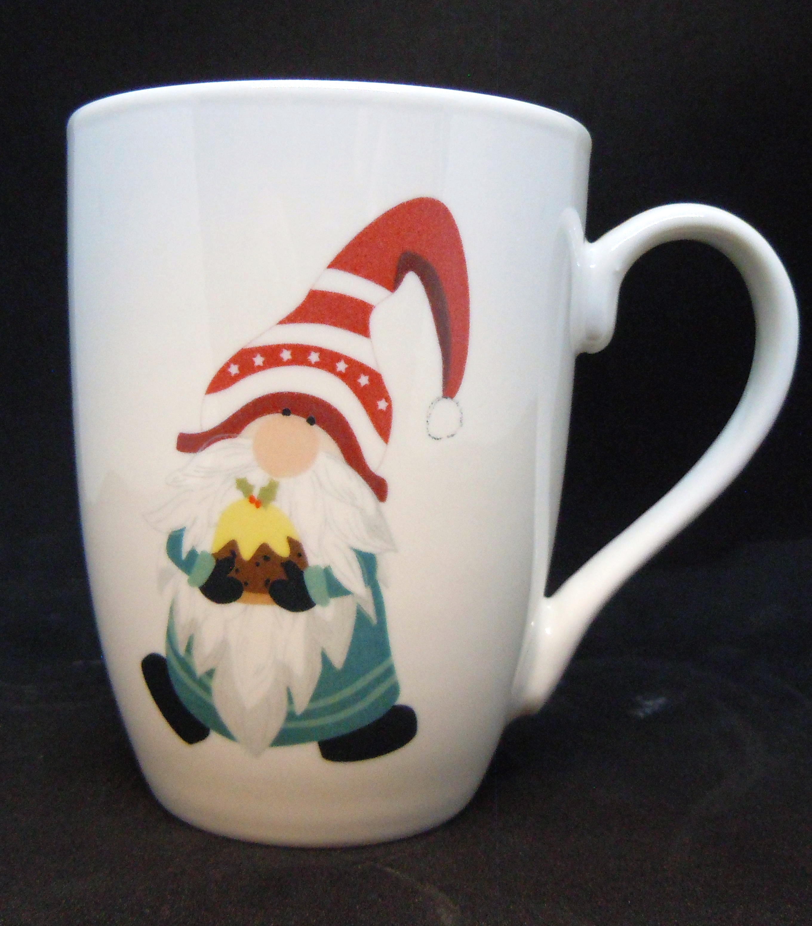 Mugg 330 ml Jultomte 