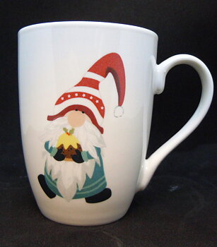 Mugg 330 ml Jultomte 