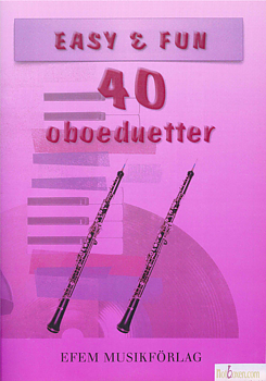 40 oboeduetter