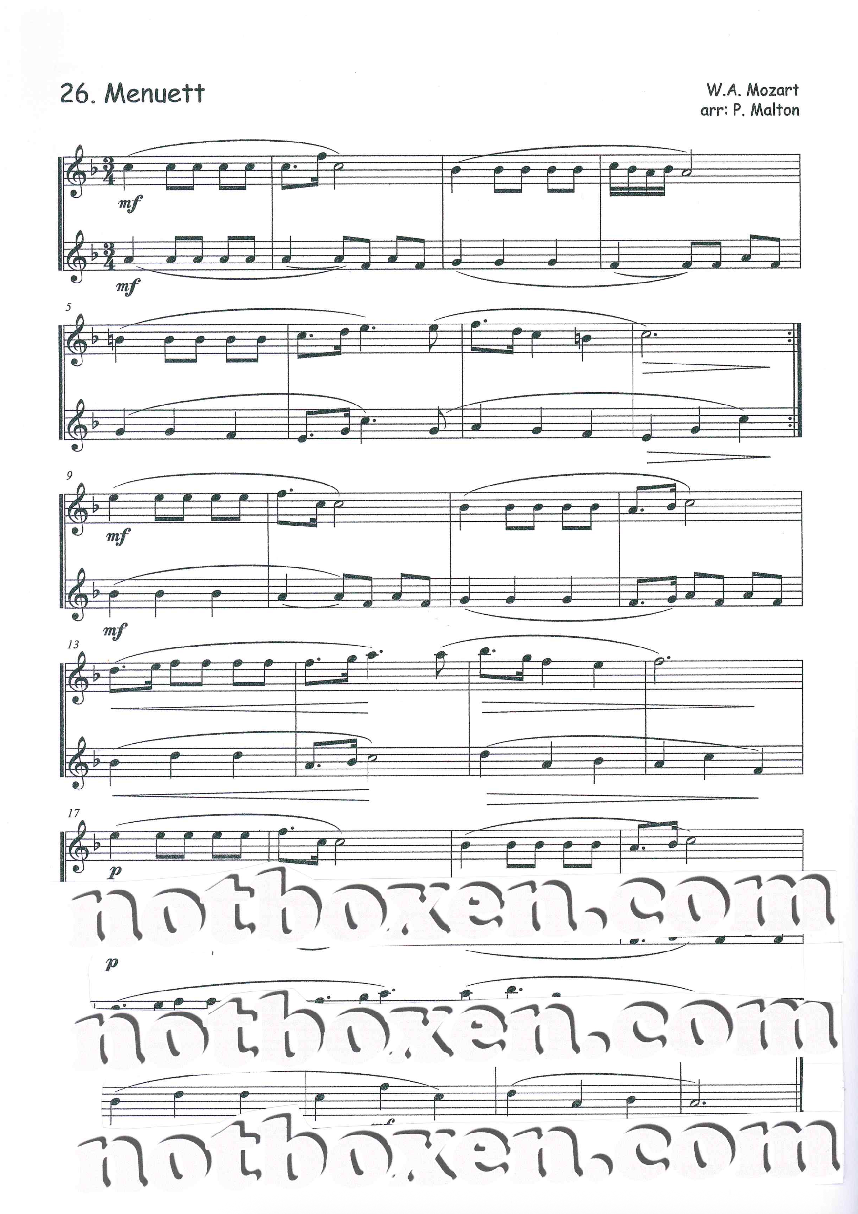 40 oboeduetter - 4