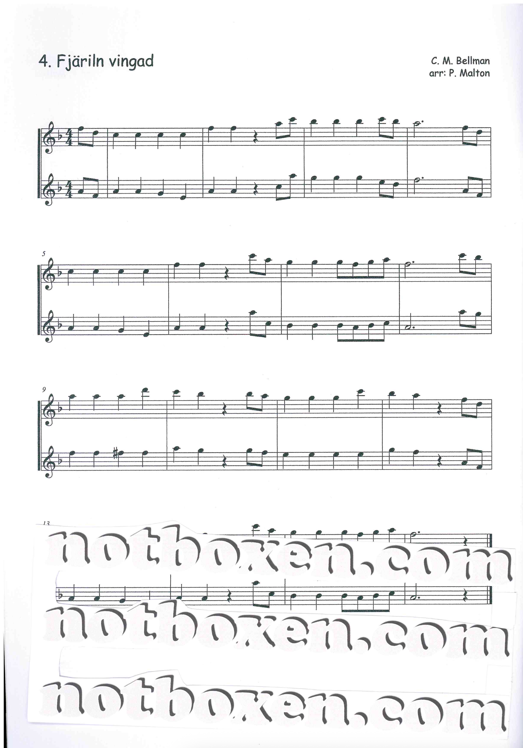 40 oboeduetter - 3