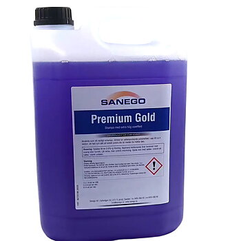 PREMIUM GOLD VAXSHAMPO 
