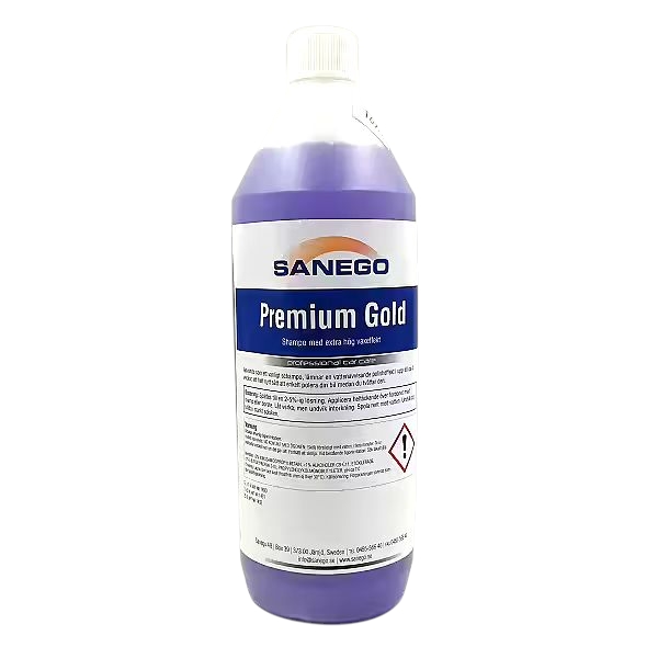 PREMIUM GOLD VAXSHAMPO  - 2