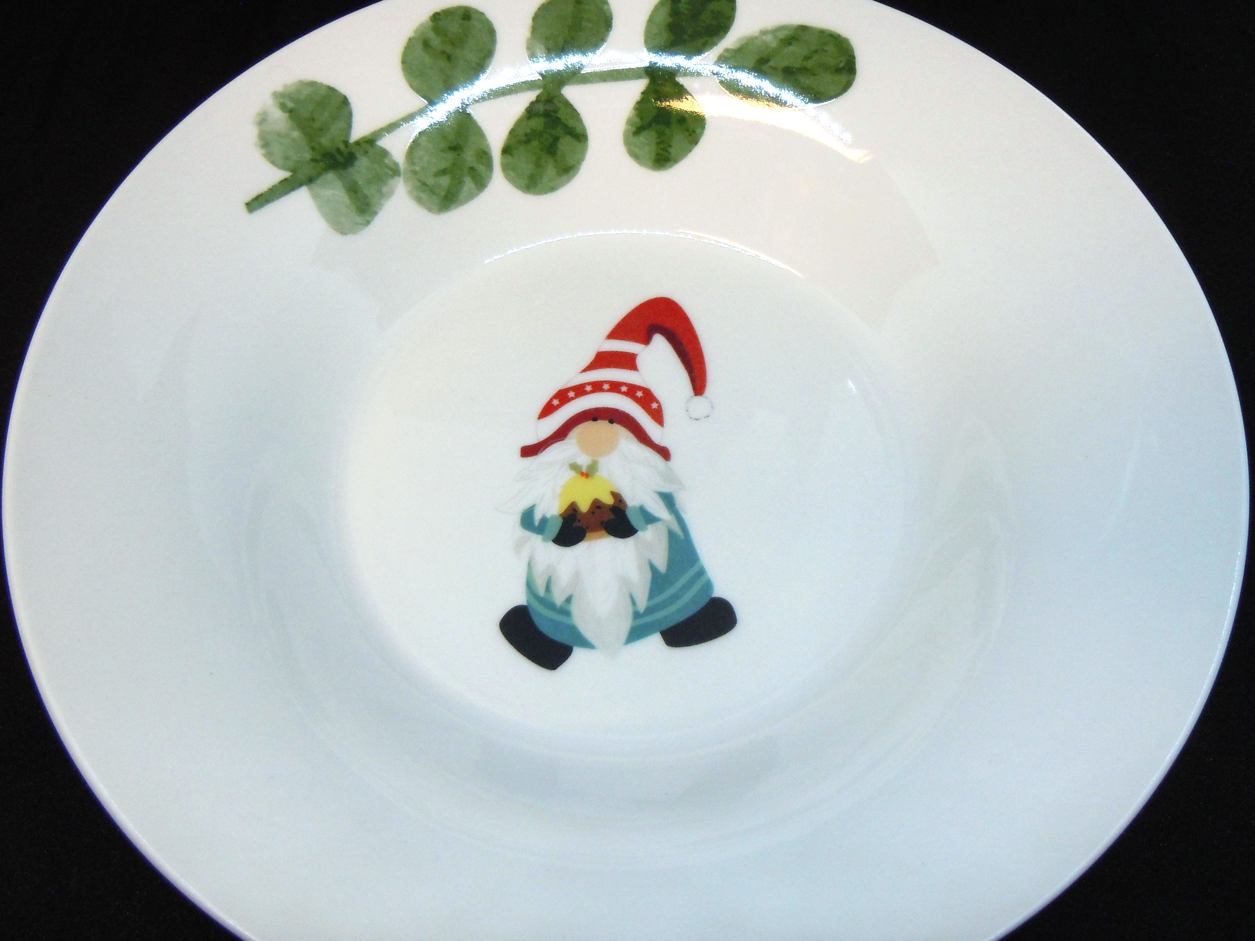 Tallrik med Tomte