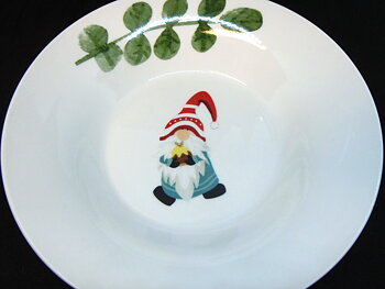Tallrik med Tomte