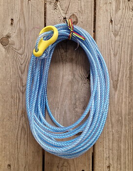 Vinterlasso 8 mm, med kärna