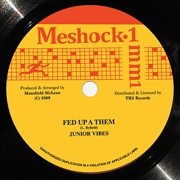 Junior Vibes – Fed Up A Them