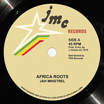 Jah Minstrel – Africa Roots