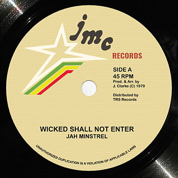Jah Minstrel – Wicked Shall Not Enter