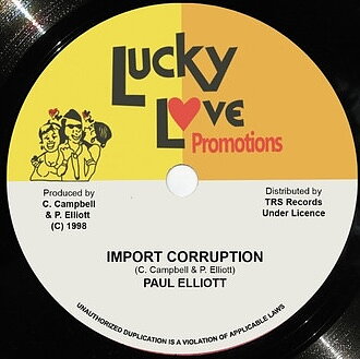 Paul Elliott - Import Corruption