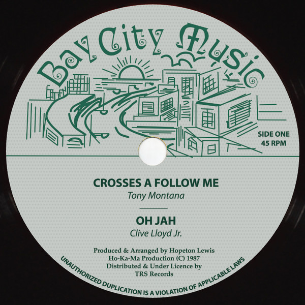 Tony Montana - Crosses A Follow Me