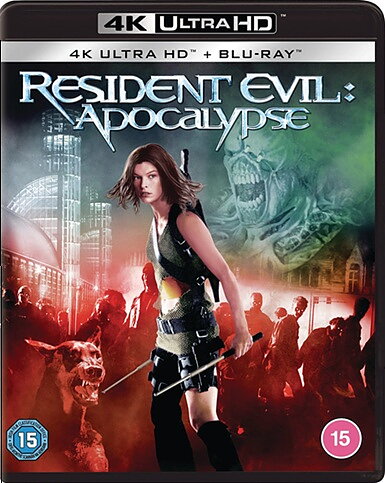 Resident Evil - Apocalypse (BLU-RAY 4K ULTRA HD + BLU-RAY)