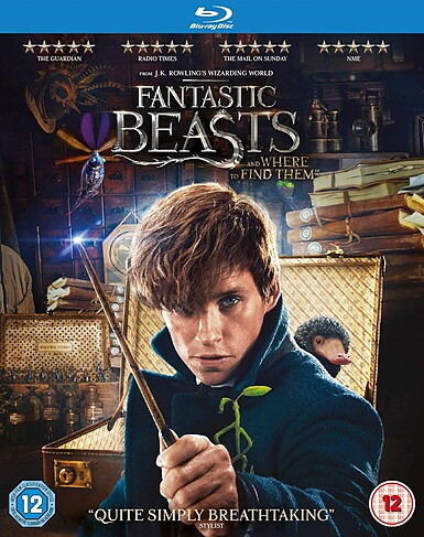 Fantastic Beasts And Where To Find Them (BLU-RAY)
