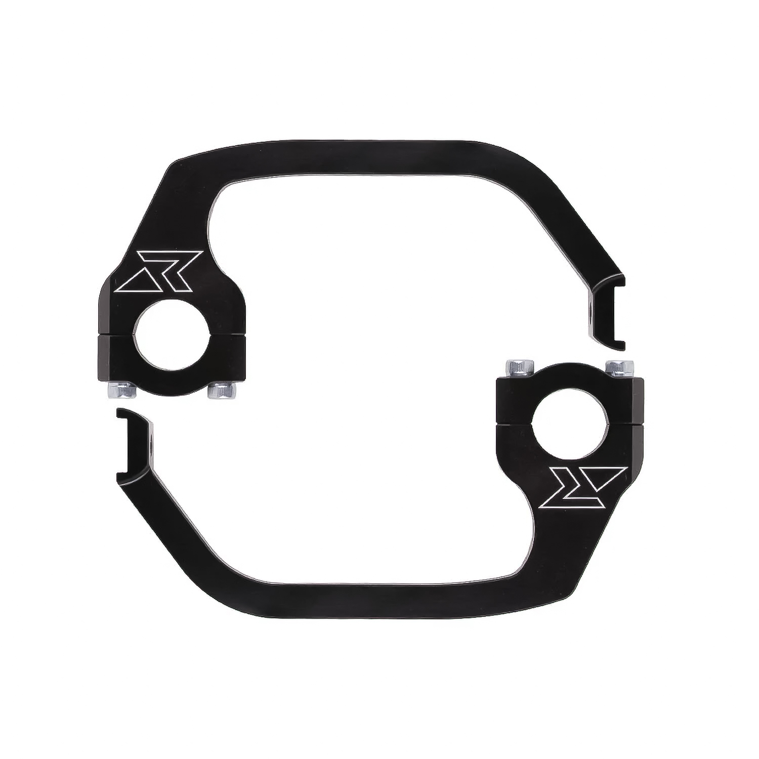 Rox Monteringssats Hayes Pro-Tec Handskydd (Svart)